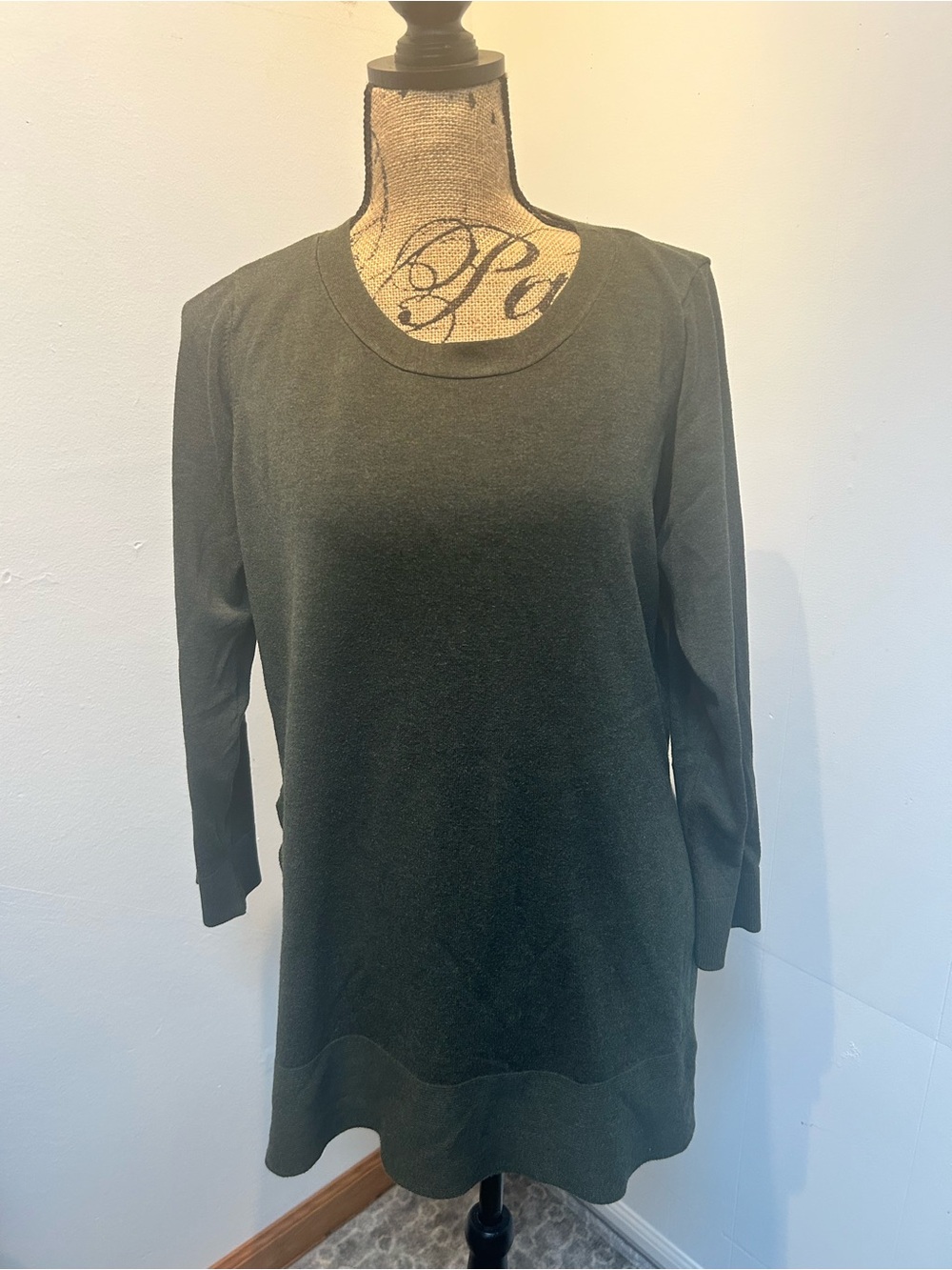 Olive Green Tunic